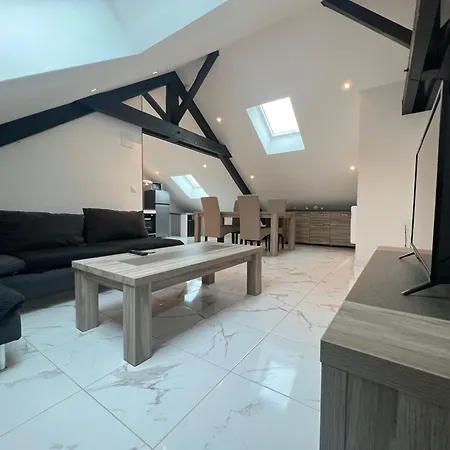 Appartement Confortable Gare Proche Hyper-Centre Metz Exterior foto